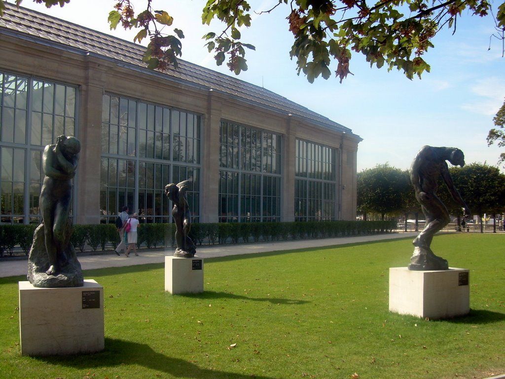 Музей Оранжери, Париж