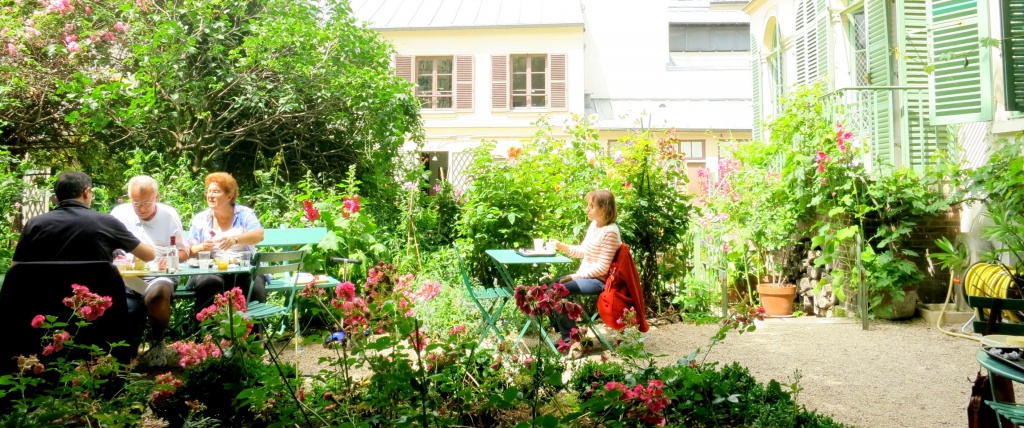 Ресторан Musee de la Vie Romantique