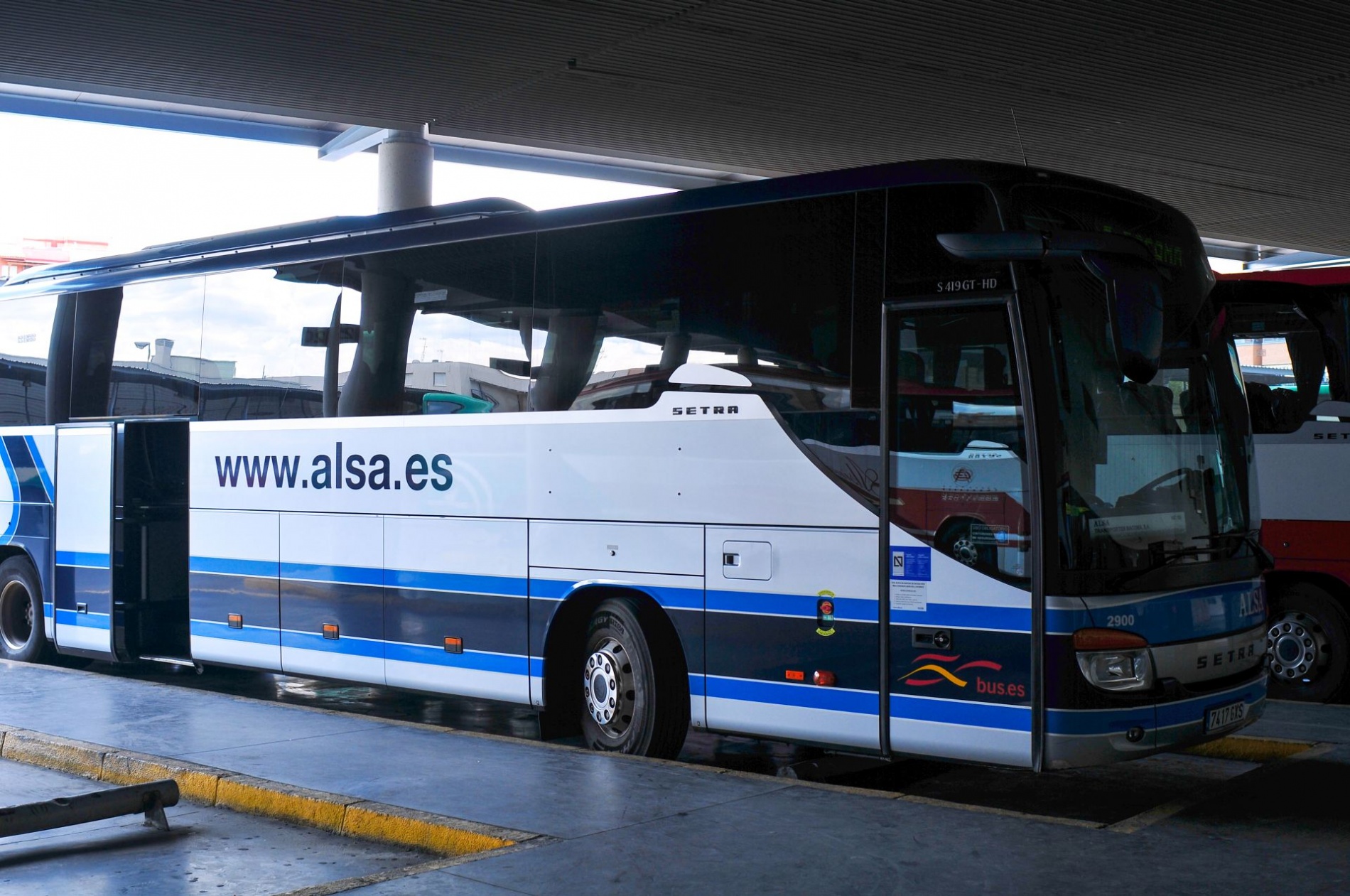 Компания Alsa, Испания