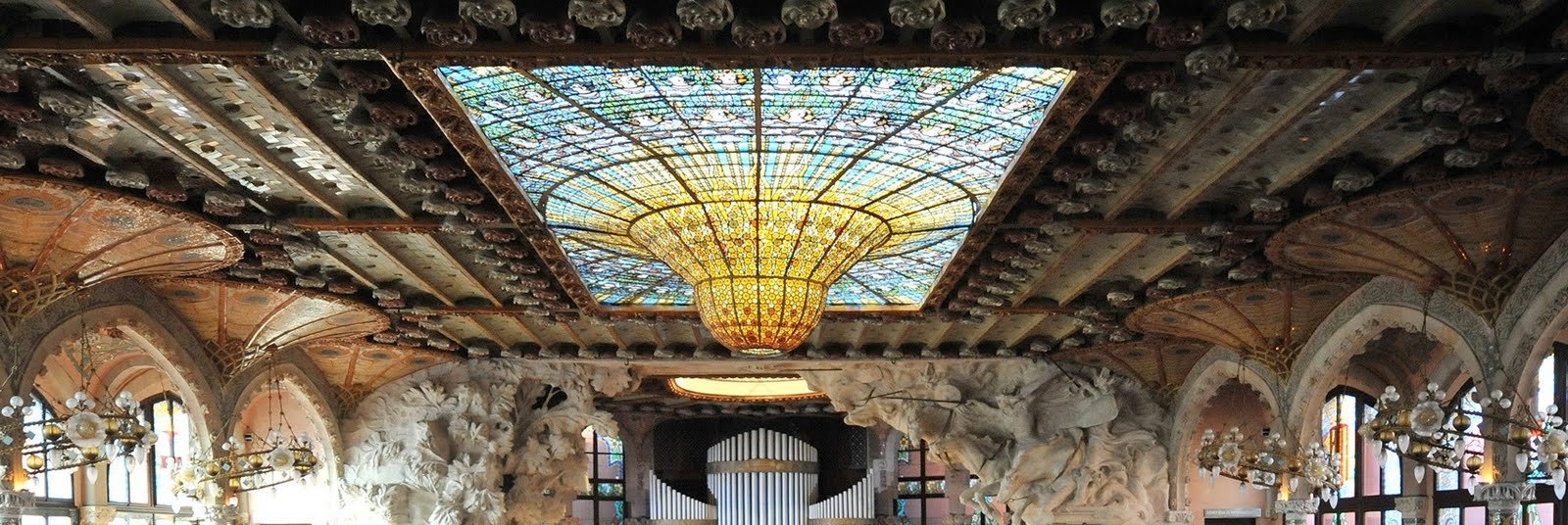 Барселона, Дворец Каталонской Музыки