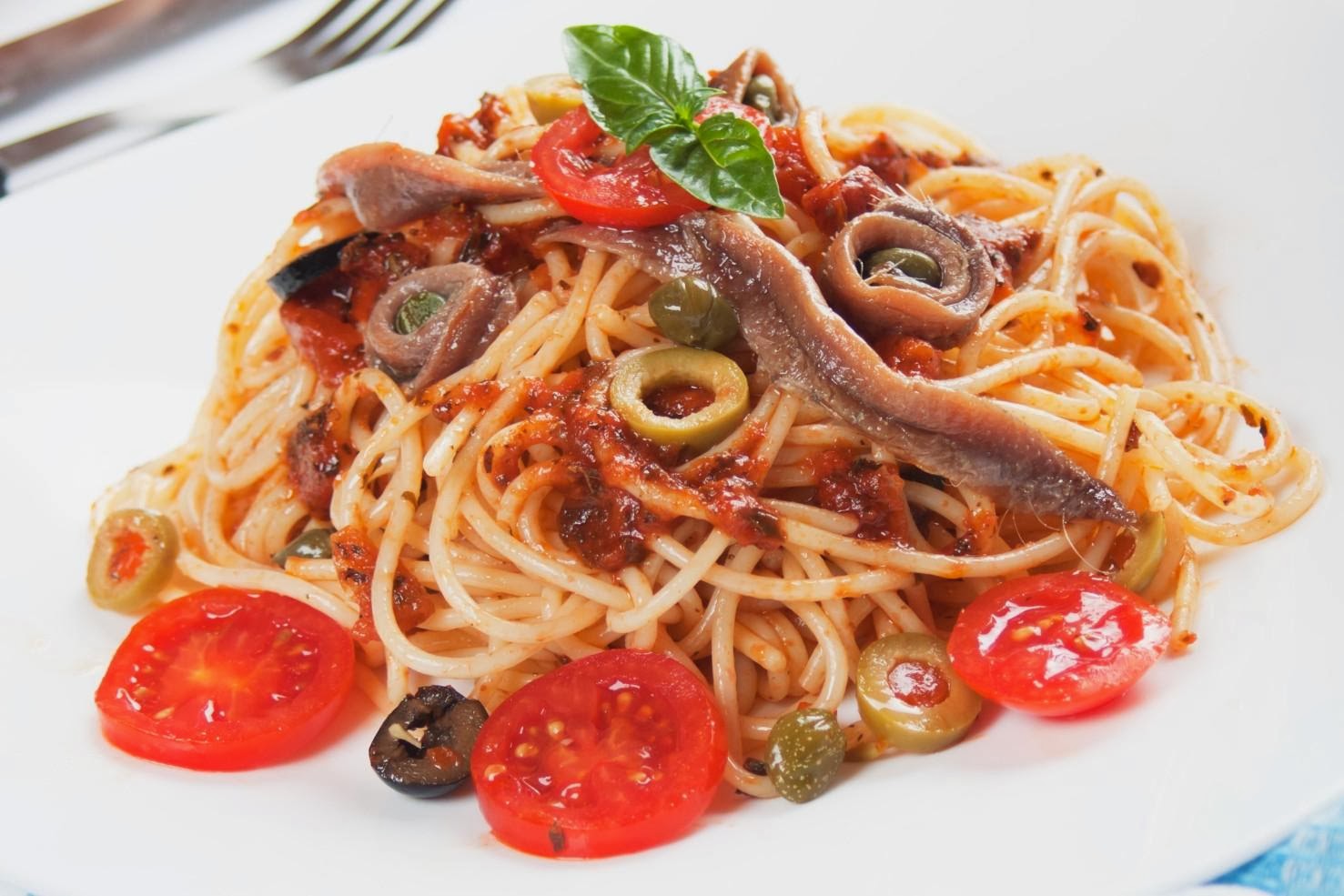 «Паскудные» спагетти