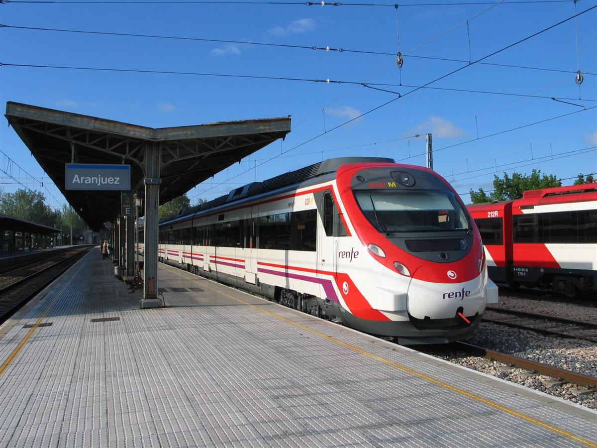 Поезда, Испания